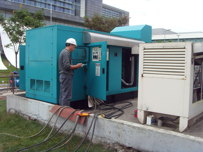 武都发电机出租