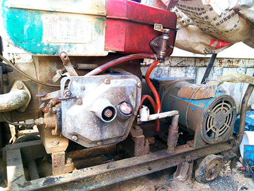 武都单杠柴油机发电机出租