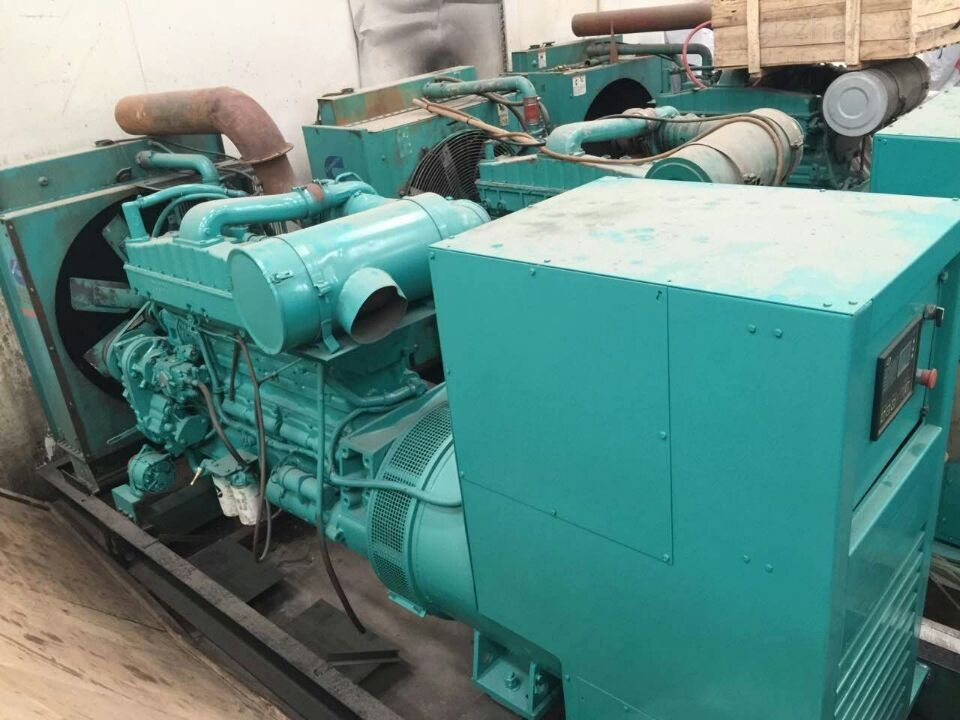 武都发电机出租