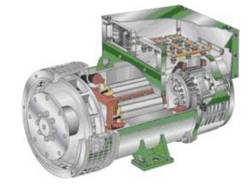 武都发电机内部结构图 武都发电机内部结构图