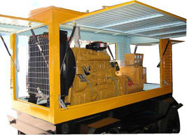 武都移动电站(移动柴油发电机组) 武都移动电站(移动柴油发电机组)